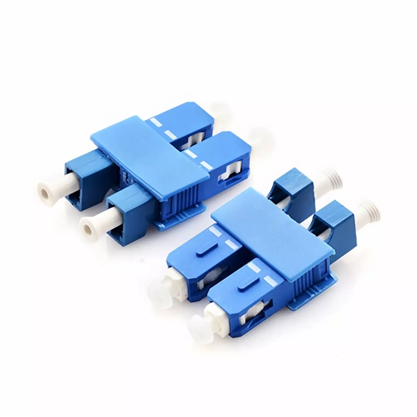 Sc Sc Adapter SC-SC Single Mode Duplex Fiber Optic Adapter